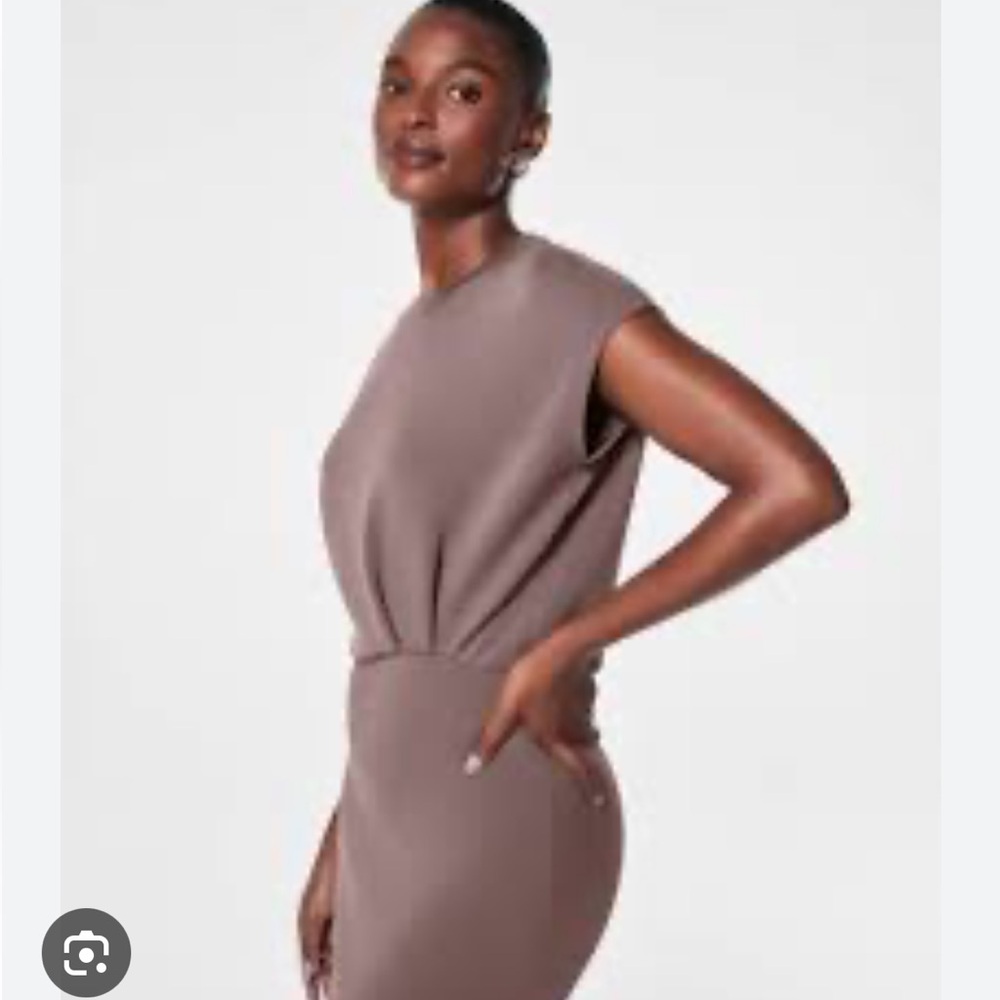 Spanx AirEssentials Crew Neck Dress - Picture 2 of 5